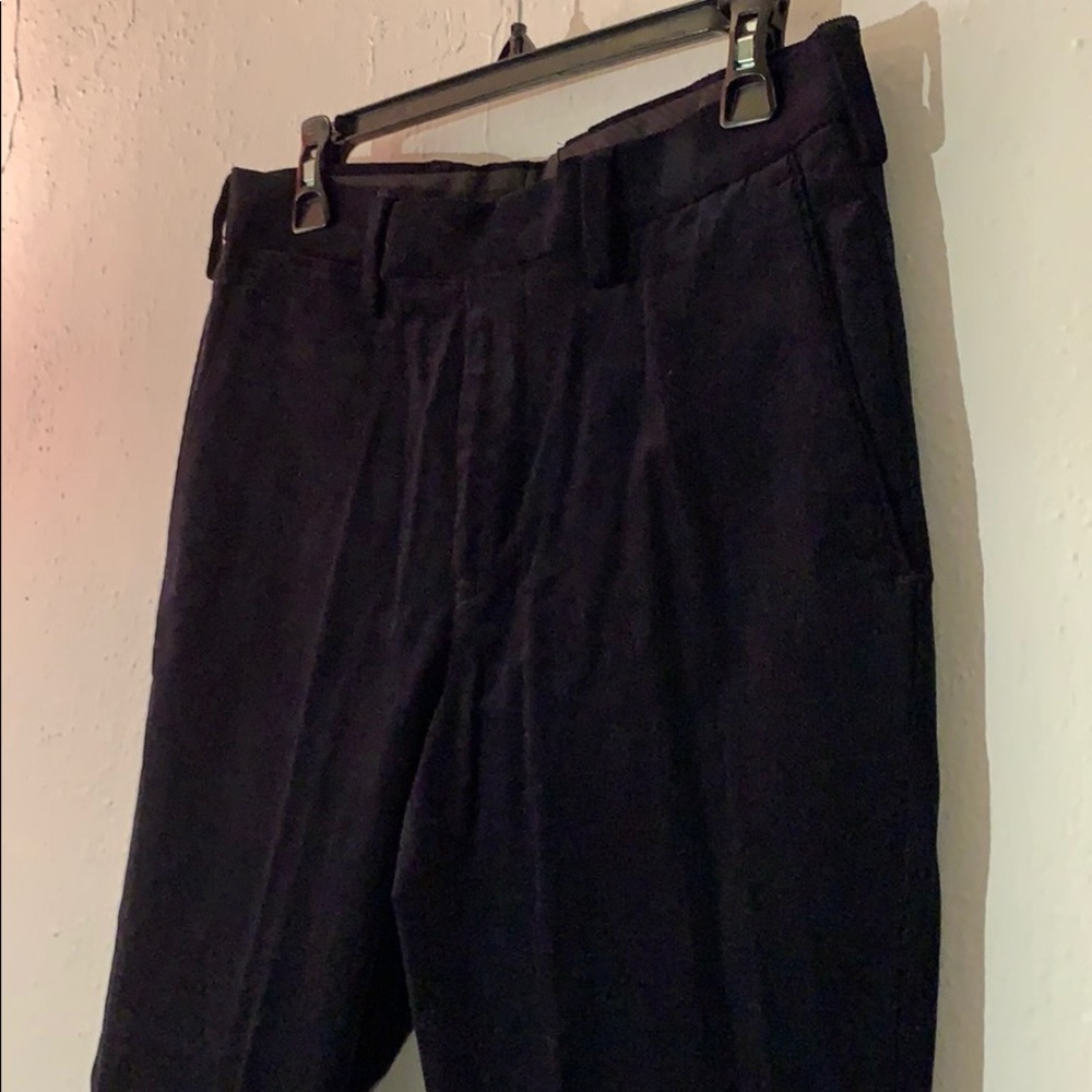 Louis Raphael men’s black corduroy dress pant30x32